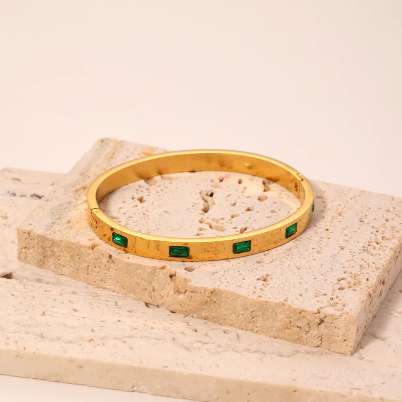 Emerald Bangle