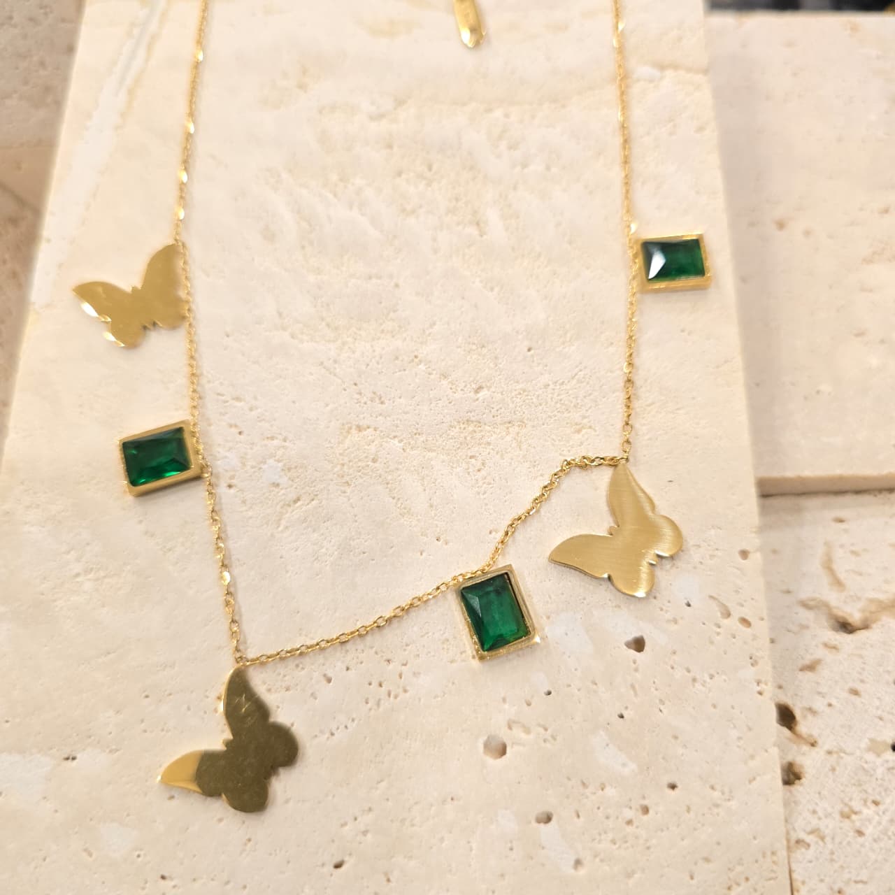 New Butterfly emerald