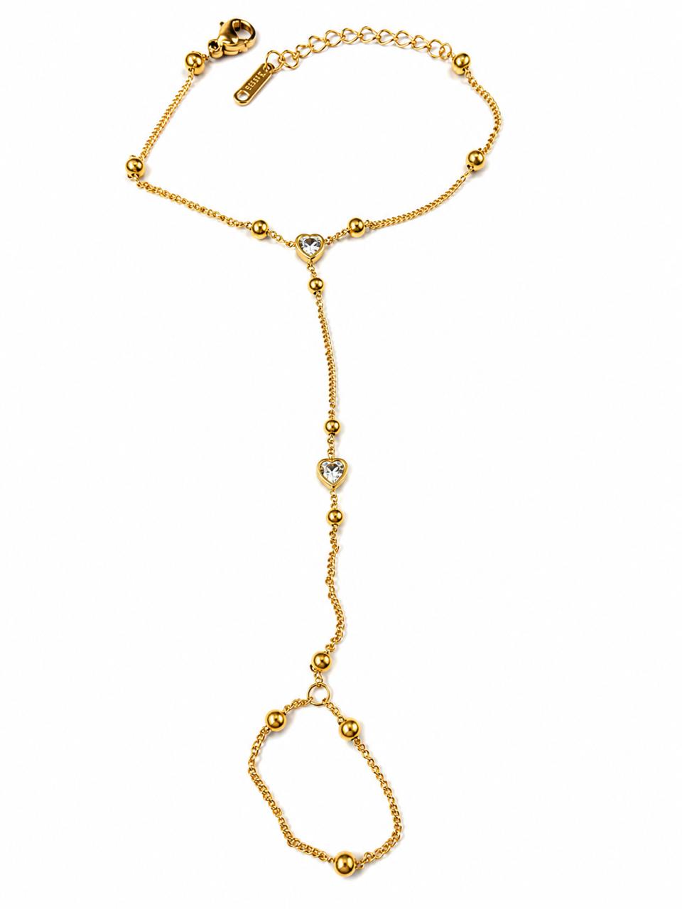 Anja Heart Zircon