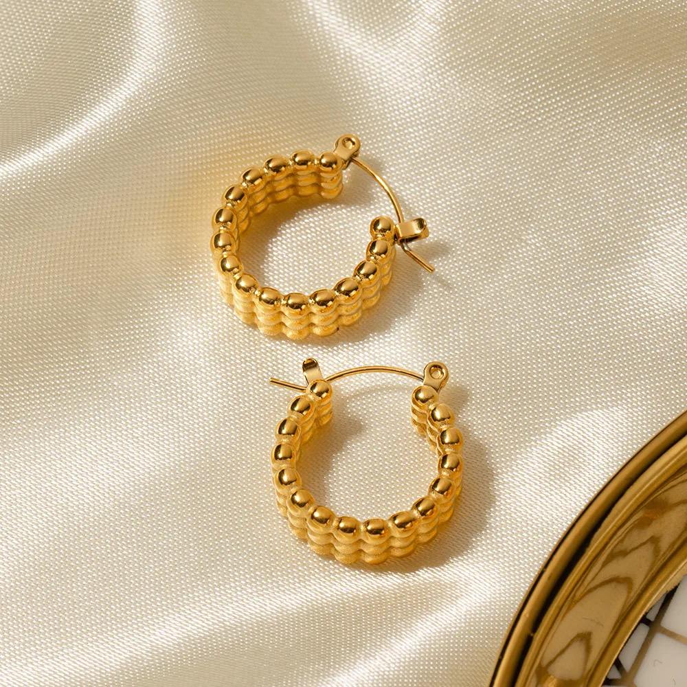 Mara mini ball Earring