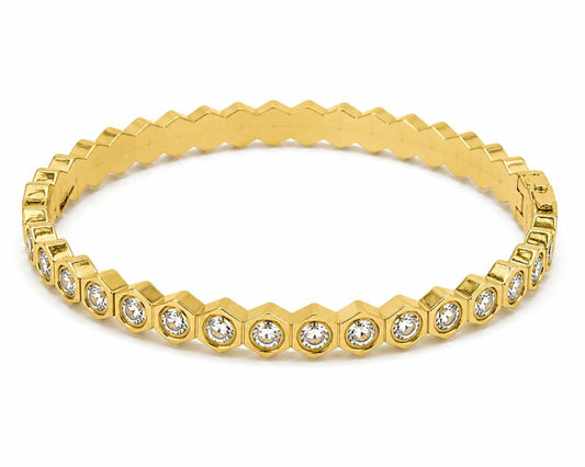18k zircone luxury bengal