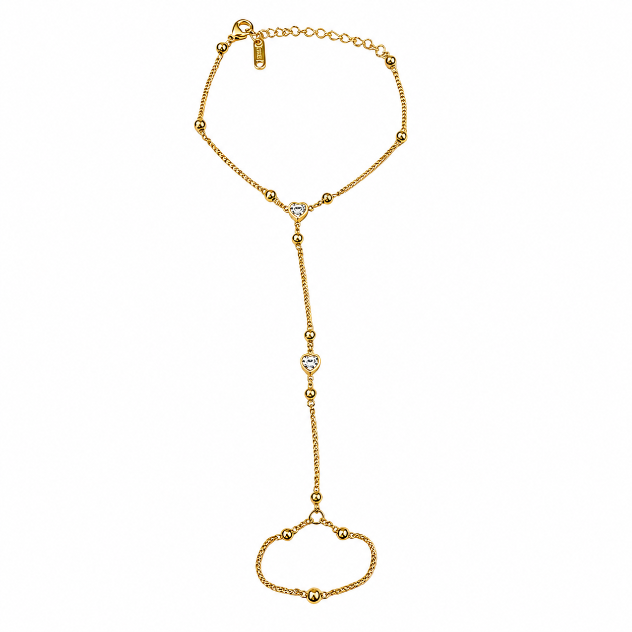 Anja Heart Zircon