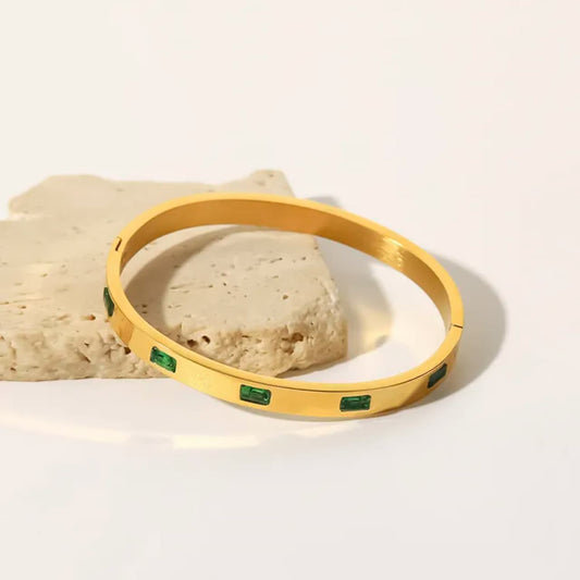 Emerald Bangle