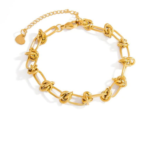 Twisted 2  Bracelet