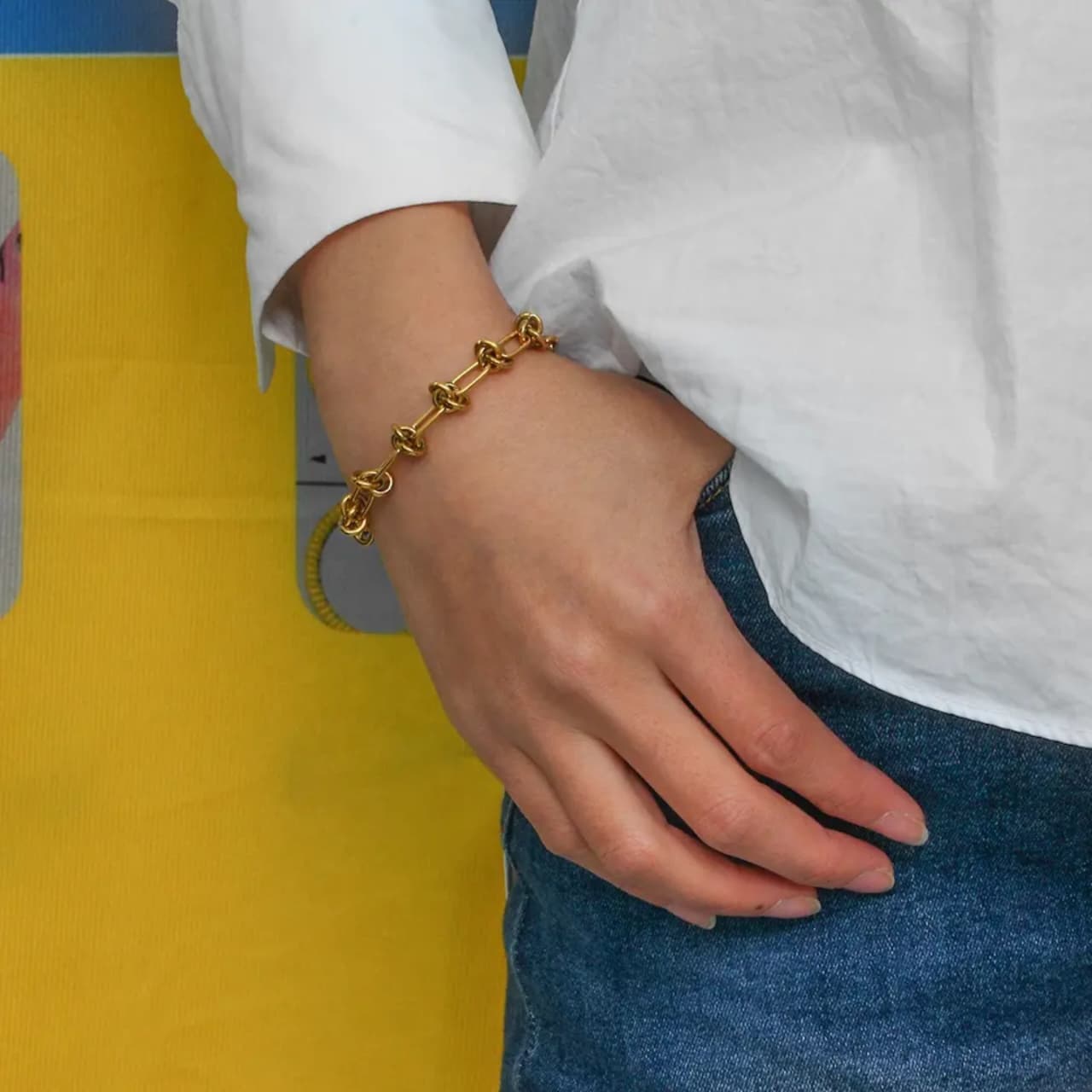Twisted 2  Bracelet