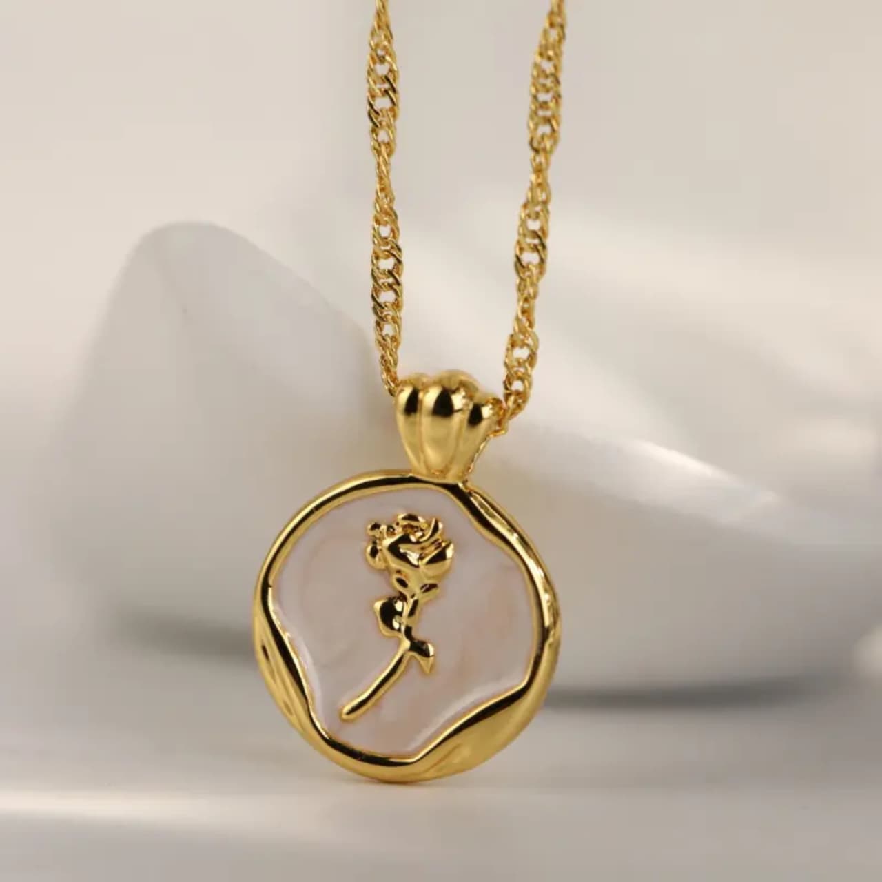 Rose Necklace