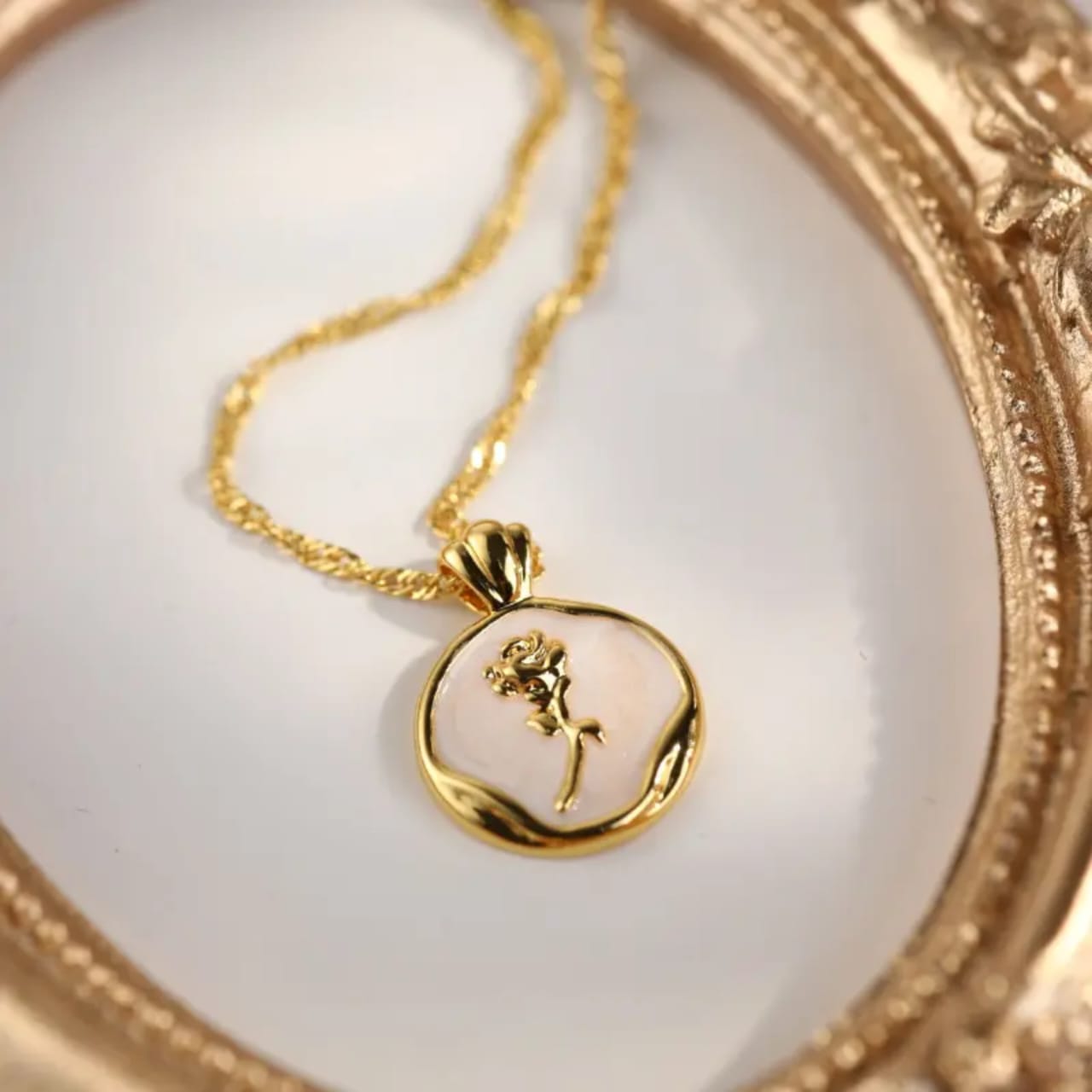 Rose Necklace