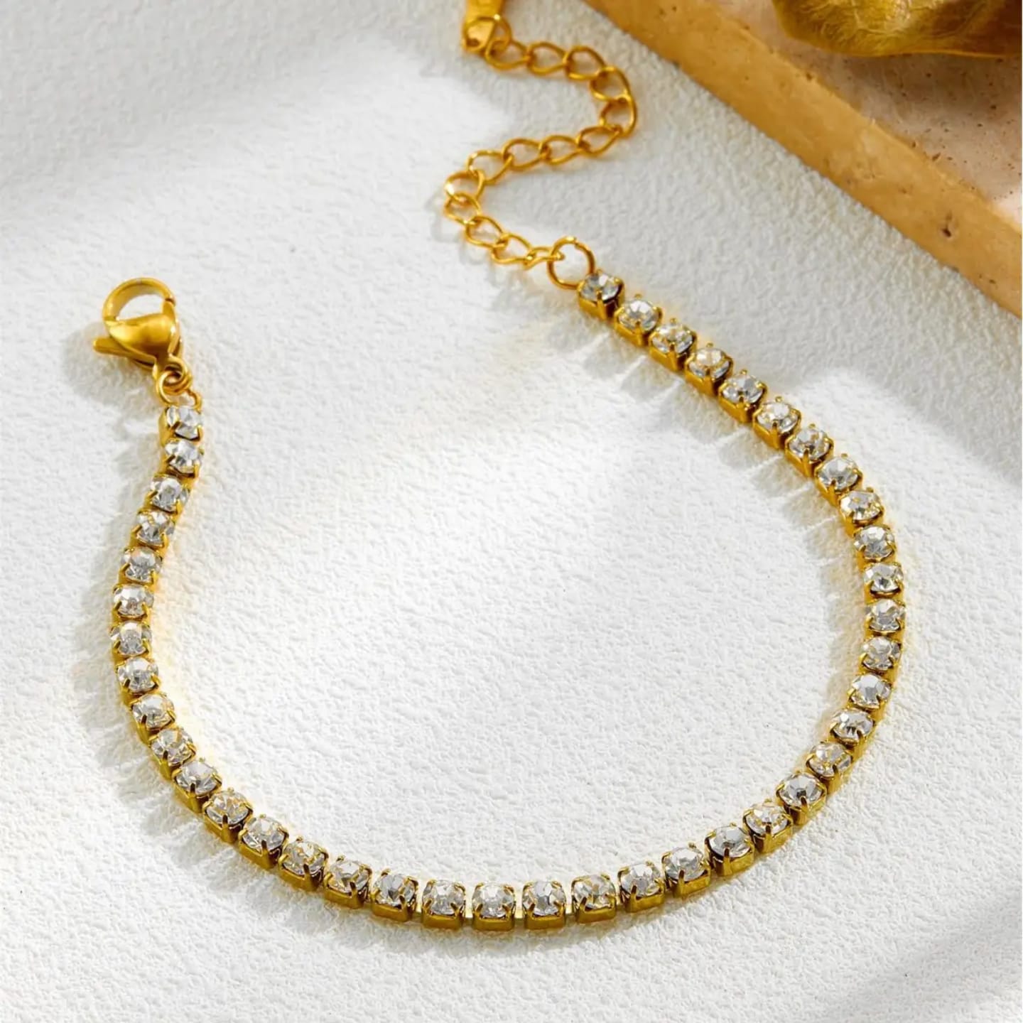 S tenis bracelet