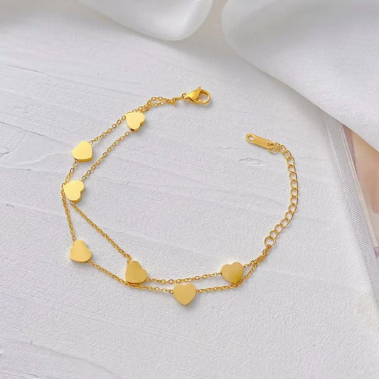 Saveen Heart bracelet