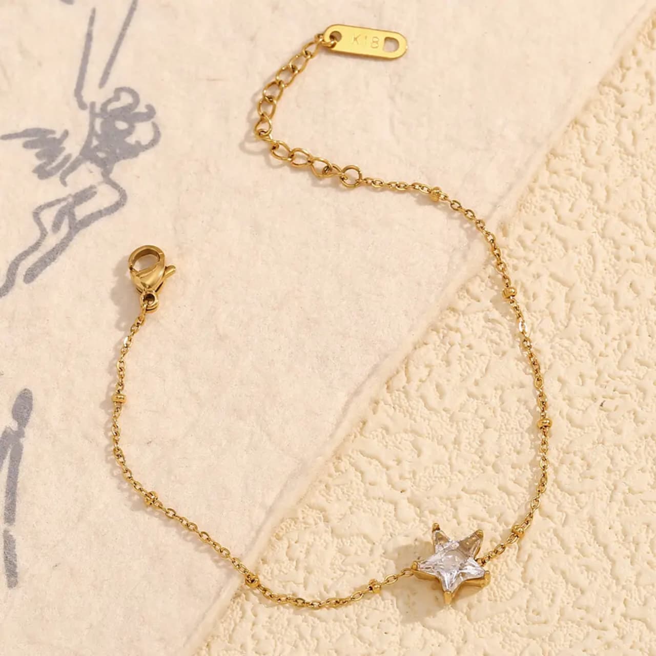 Star  bracelet