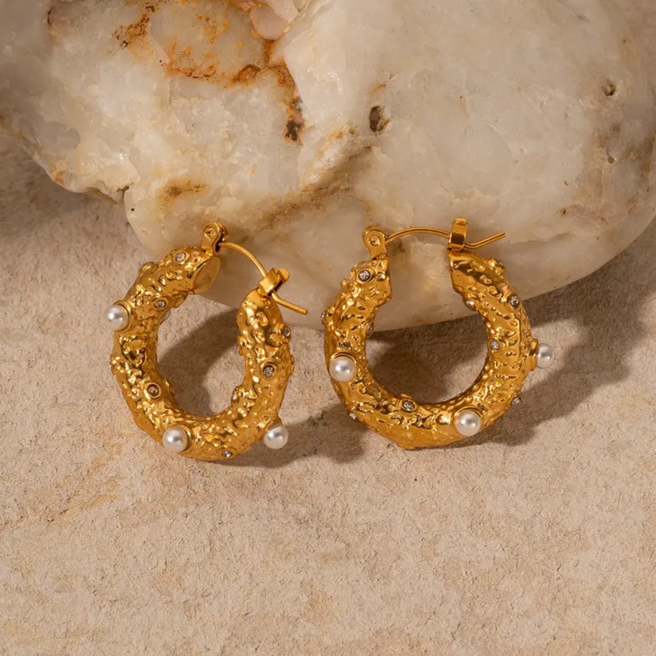 Turkish otmon earrings