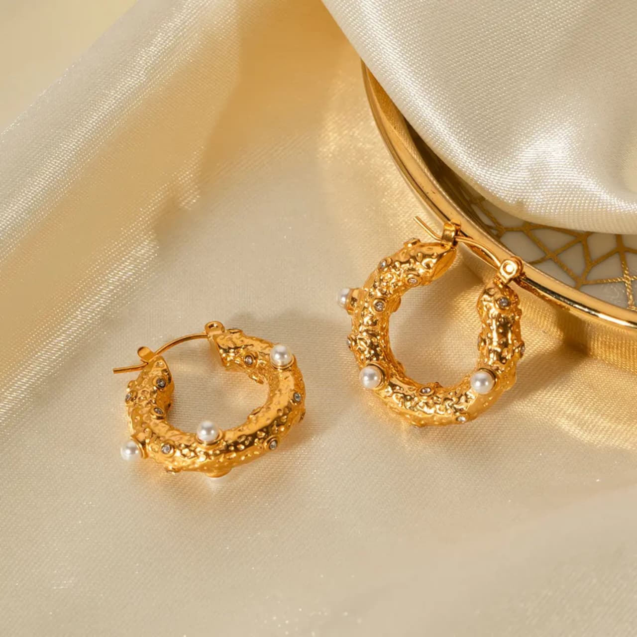 Turkish otmon earrings