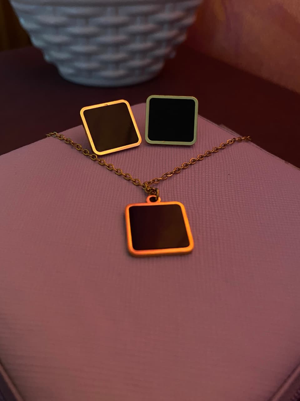 Black Square Set