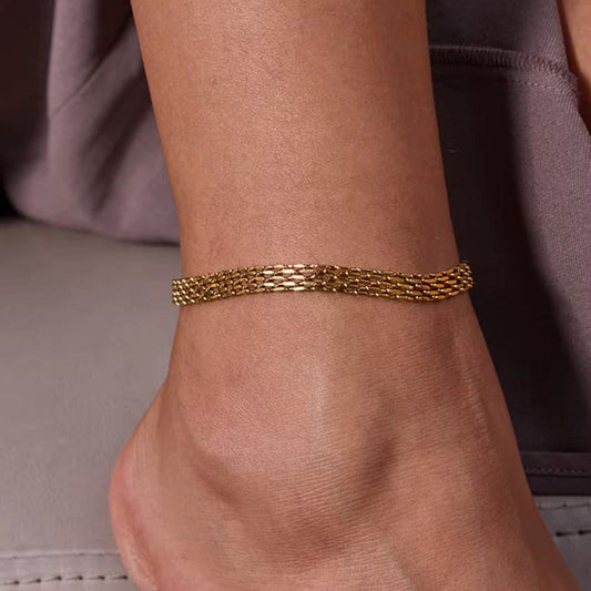 Rowena Anklet