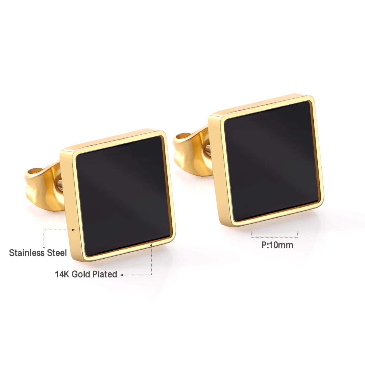 Square Studs