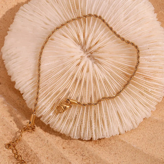 S rope bracelet