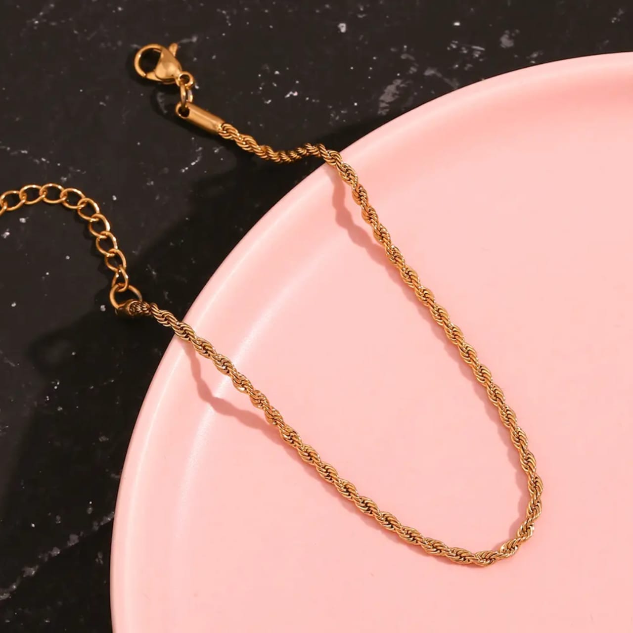 S rope bracelet