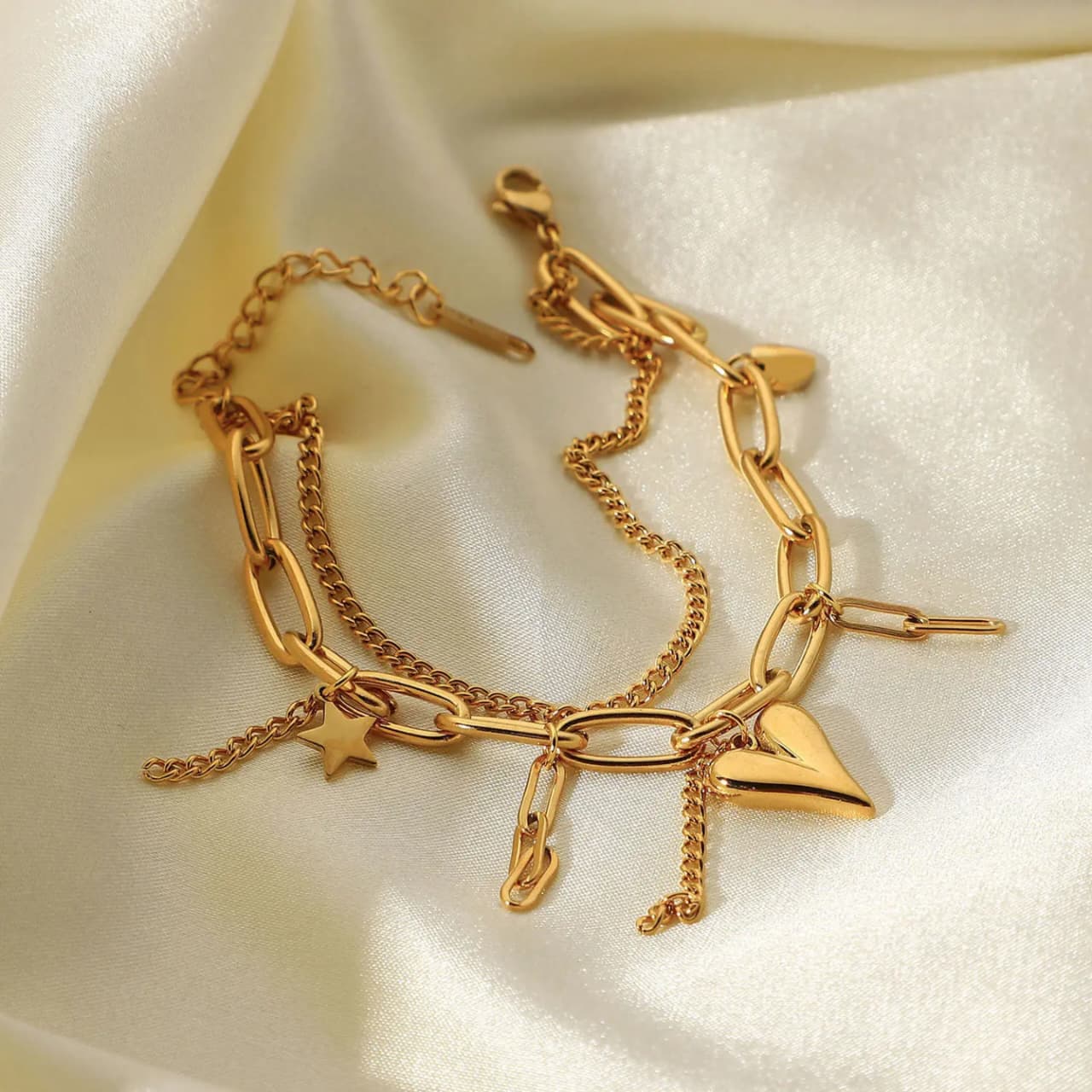 Heart bracelet