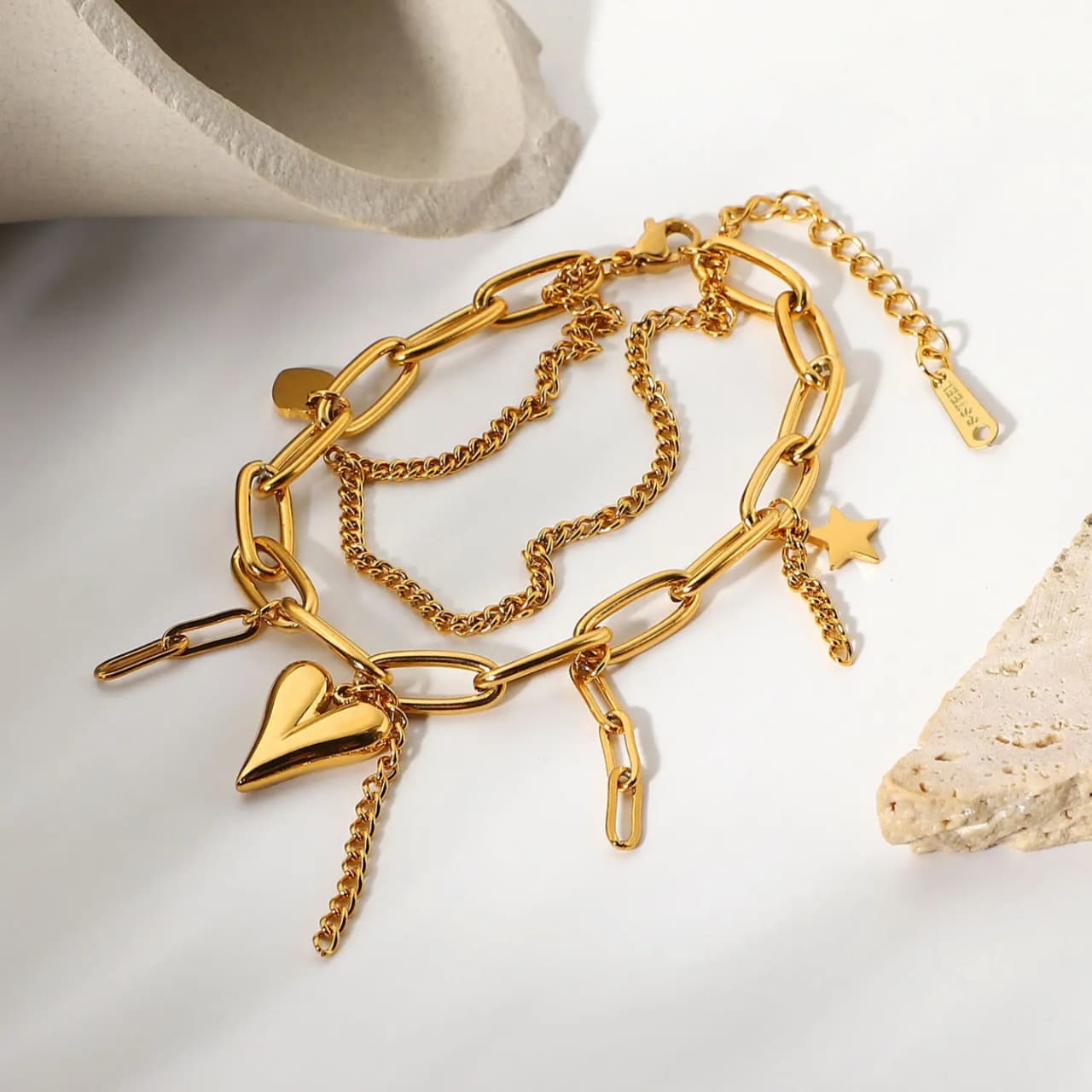 Heart bracelet