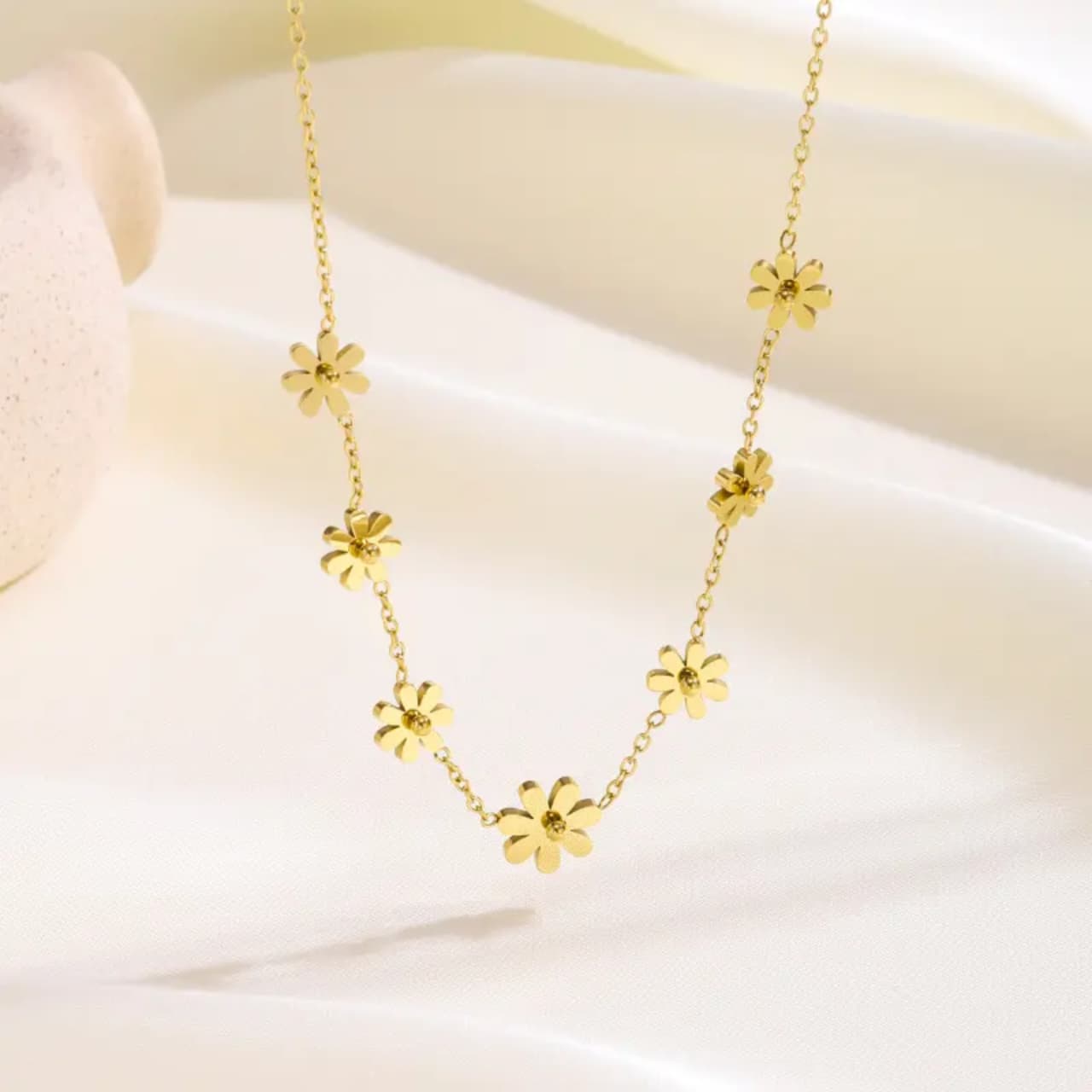 Flower Necklace