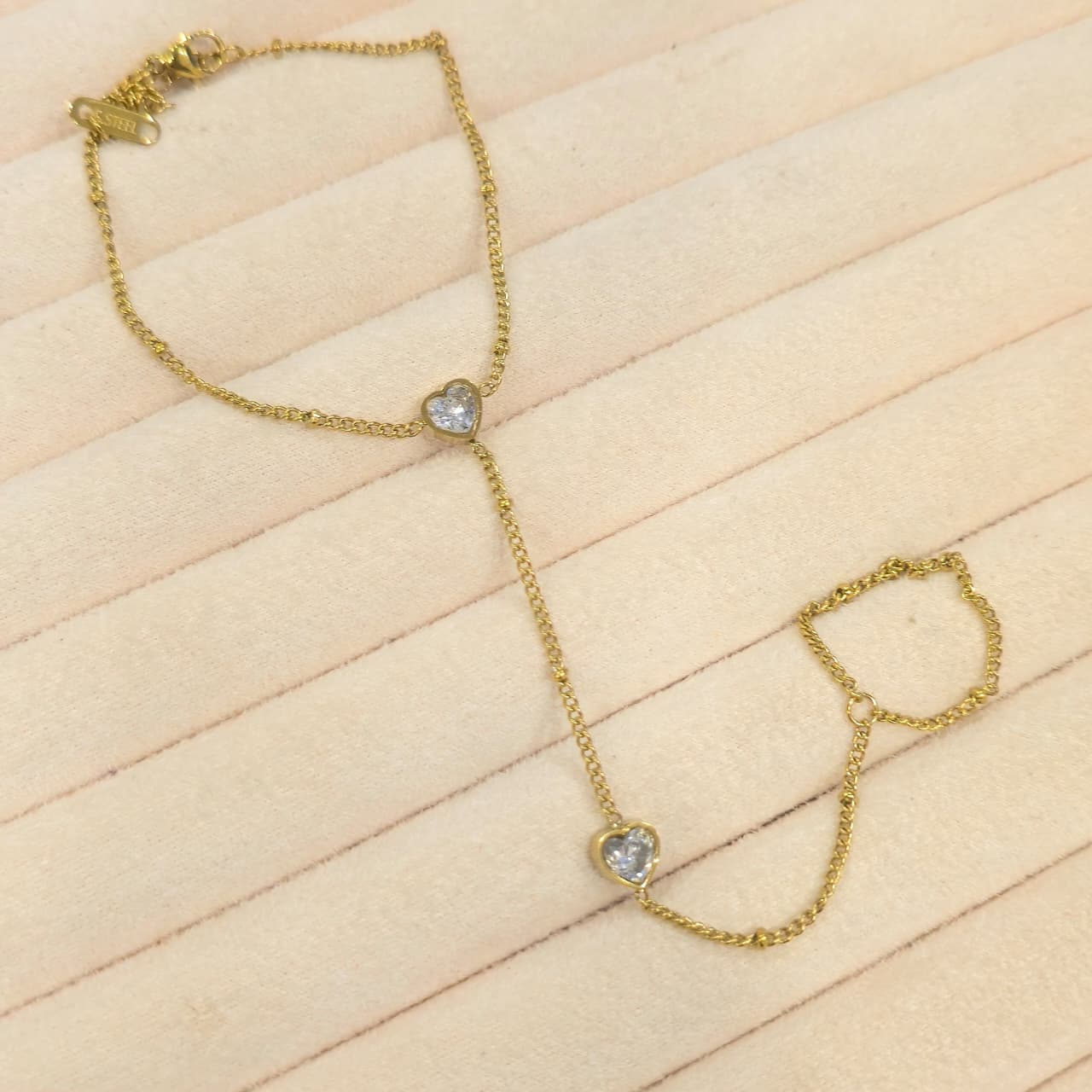 Heart Zircon Anja