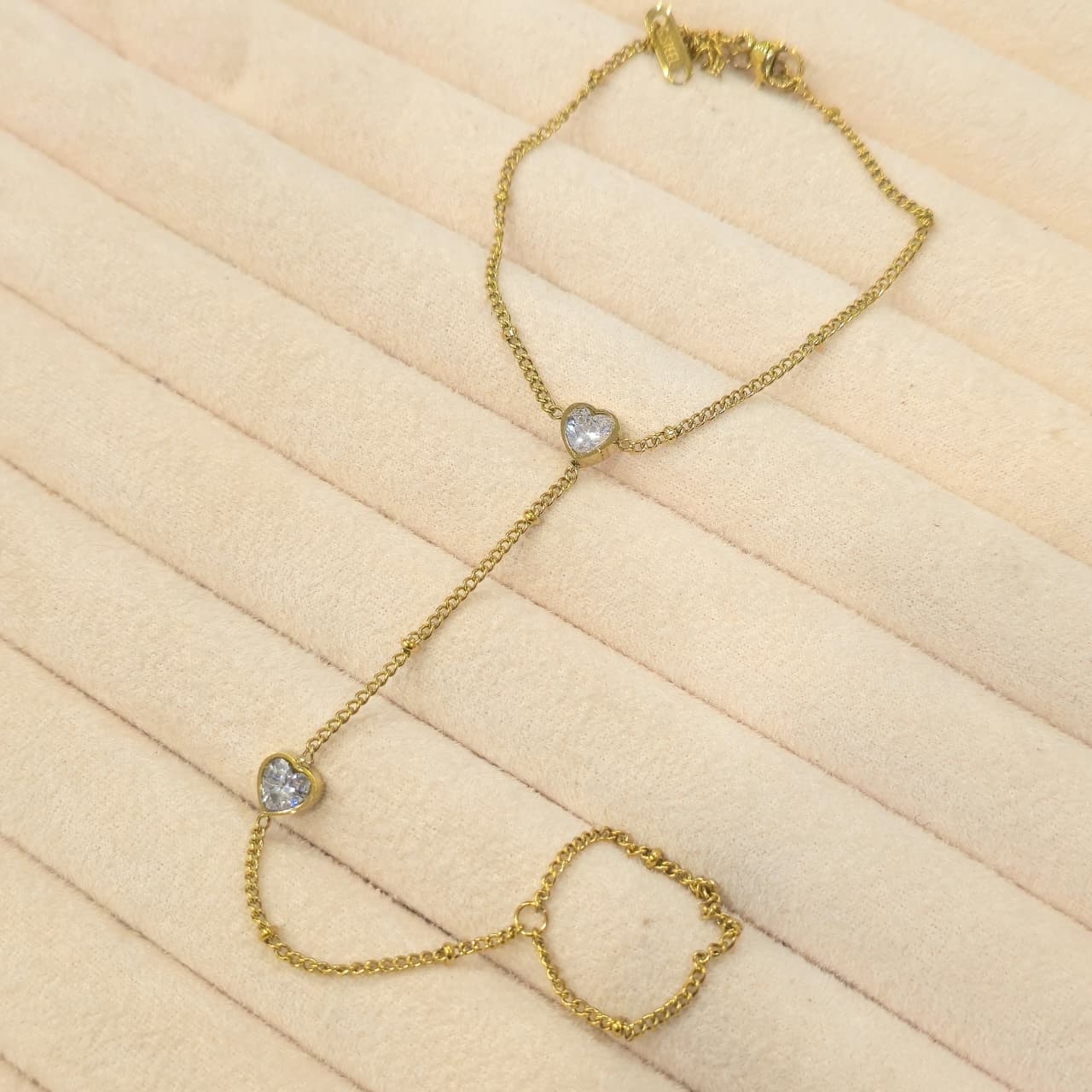 Heart Zircon Anja