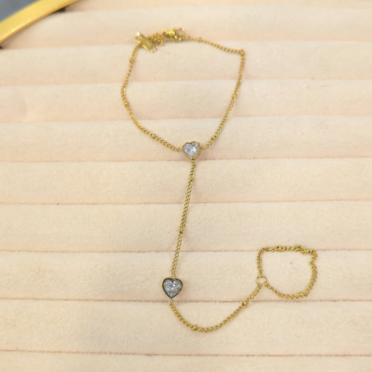 Heart Zircon Anja