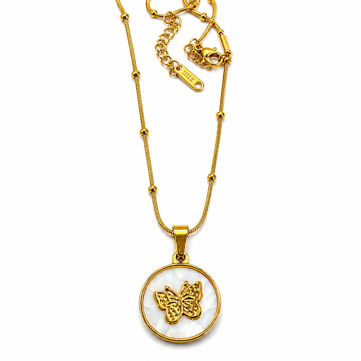 butterfly necklace