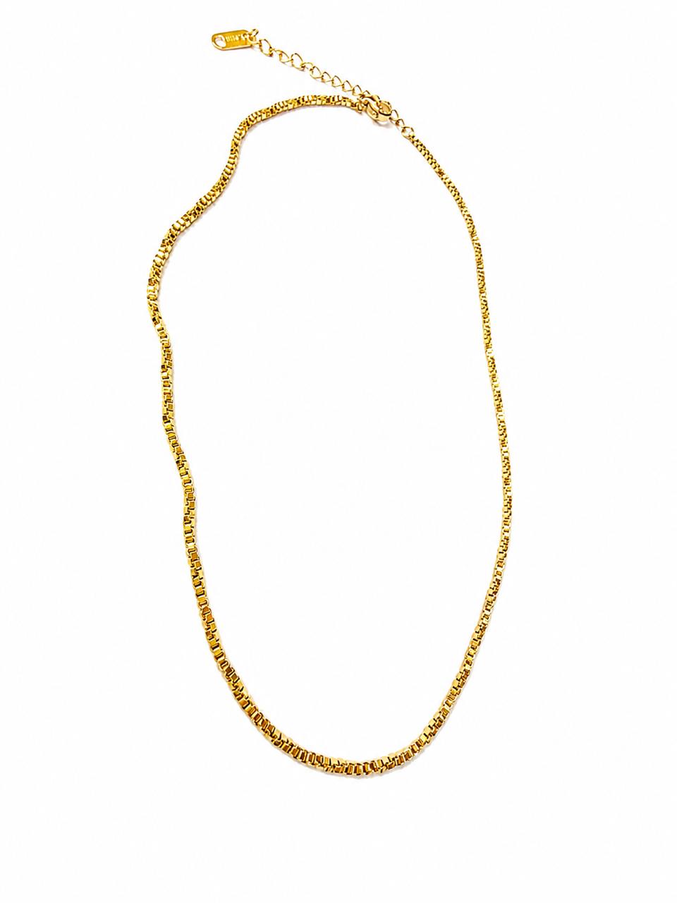 18K Gold Crafted Chain