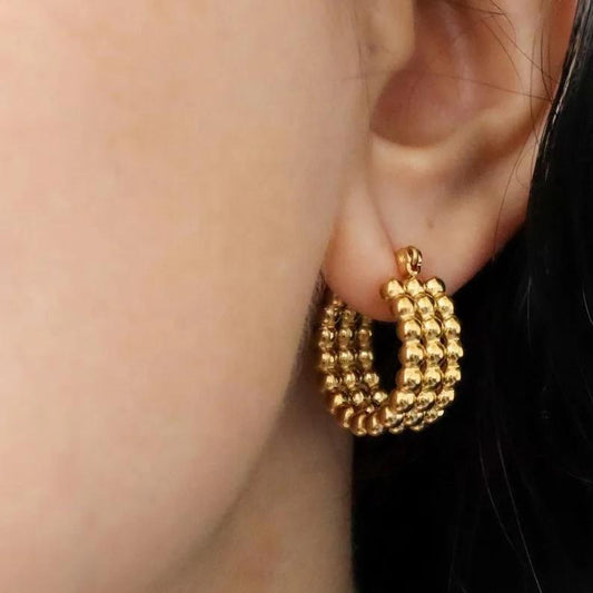 Mara mini ball Earring
