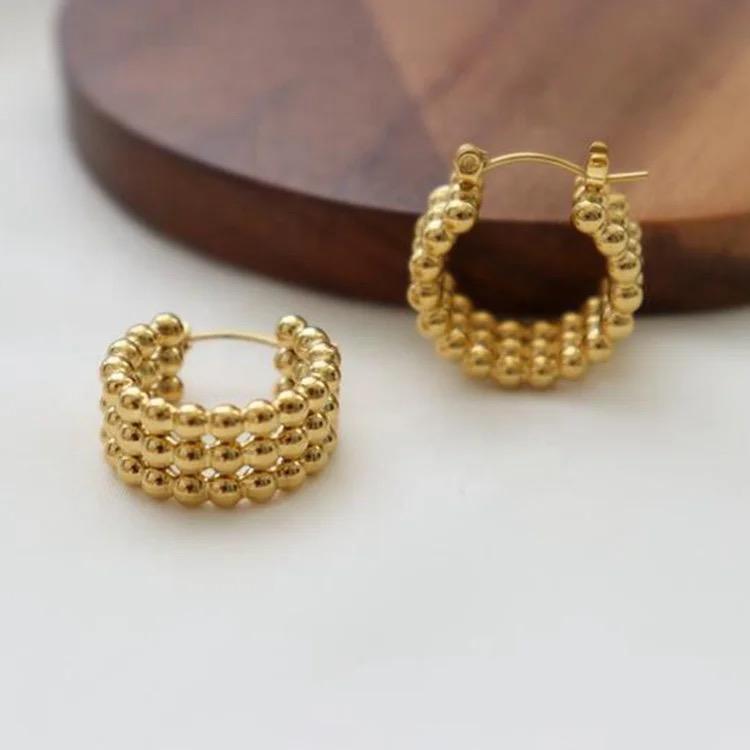 Mara mini ball Earring