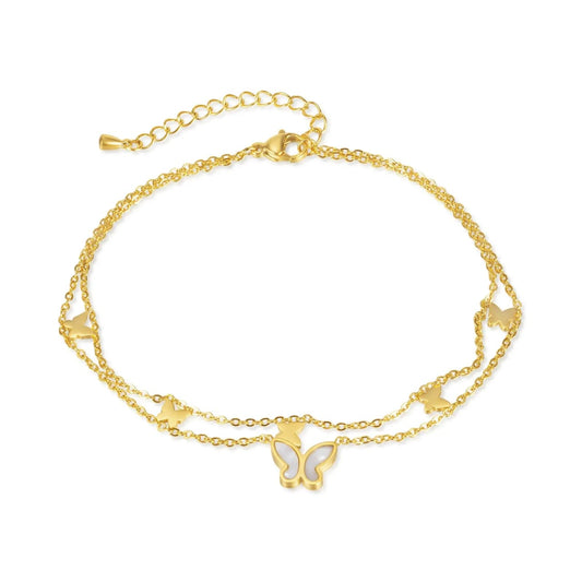 Butterfly bracelet