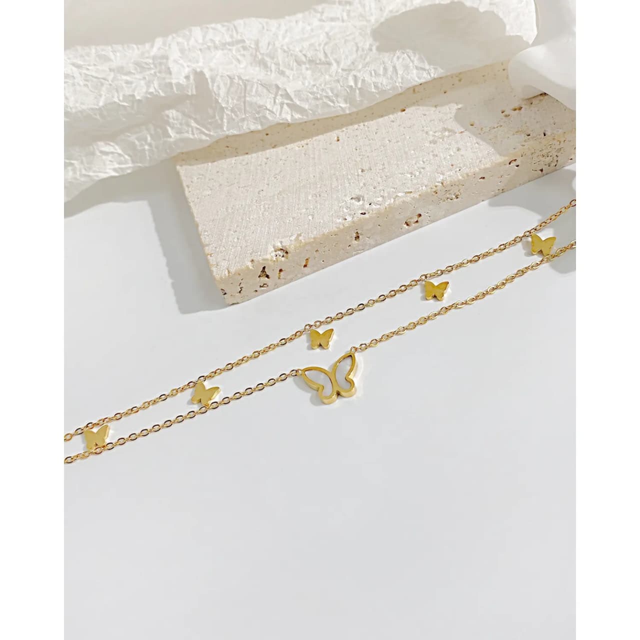 Butterfly bracelet