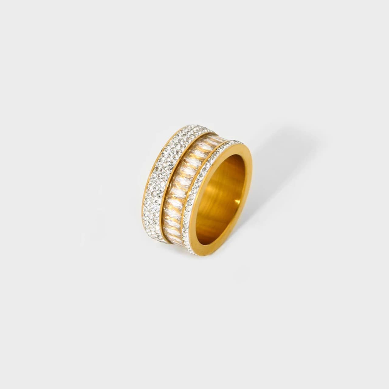 Royal zircone luxury Ring