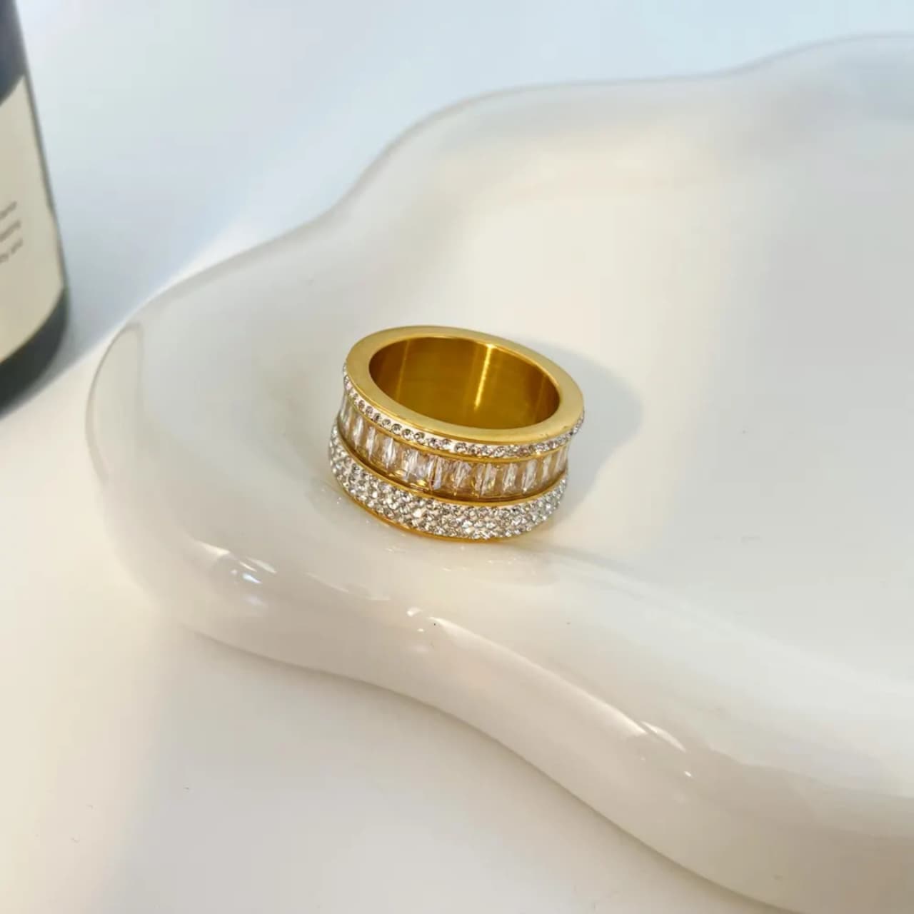 Royal zircone luxury Ring