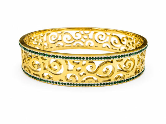 18K Gold Plated Bangel