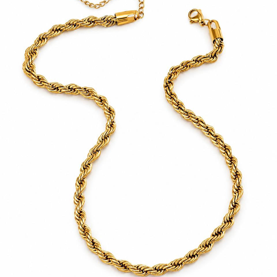 Rope chain Necklace